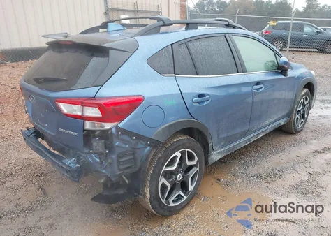 2018 Subaru Crosstrek 2.0I Limited from USA, damaged, VIN JF2GTAMC4J8262480